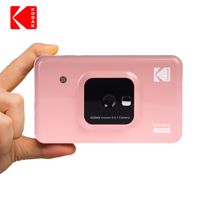 Новый KODAK Mini Shot 2 в 1 беспроводная мгновенная цифровая камера социальные сети