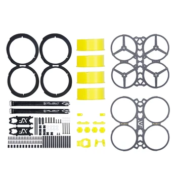 

iFlight BumbleBee CineWhoop 142mm Wheelbase Frame Kit with 2mm Arm/propeller Guards for 3inch Propeller for FPV Racing Drone