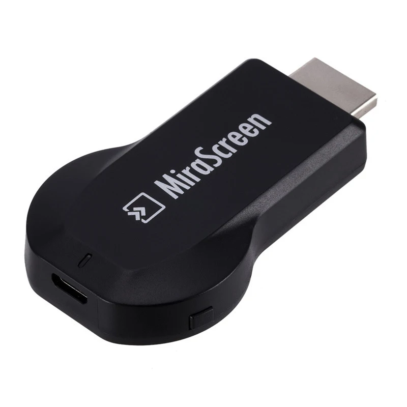 MiraScreen 2,4G wifi 1080P HDMI AV Кабель-адаптер для подключения iPhone Android к HD tv LFX-ING