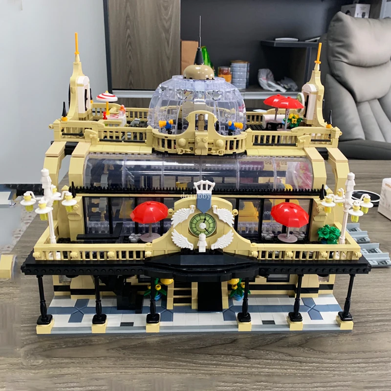 Конструктор-конструктор 3950 деталей паровозик кубики Moc | Игрушки и хобби
