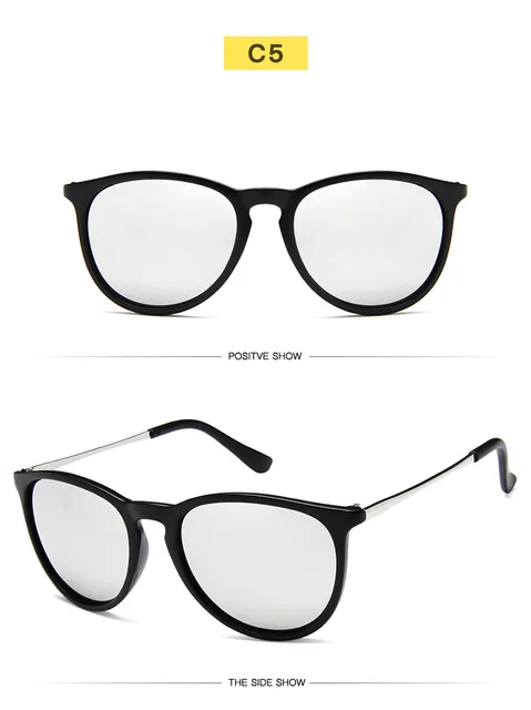 European And American New Style Frog Glasses Semi-metal Sunglasses Fashion Big Frame Street Photography Sunglasses Frog Glasses_voghion.com