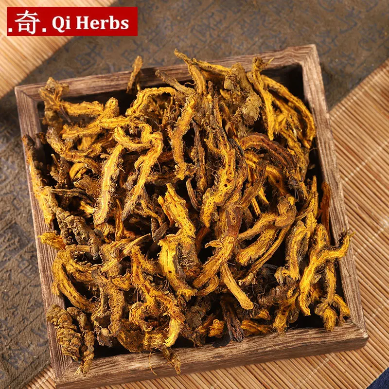 Huang Lian/Coptis /Coptidis Rhizoma| |