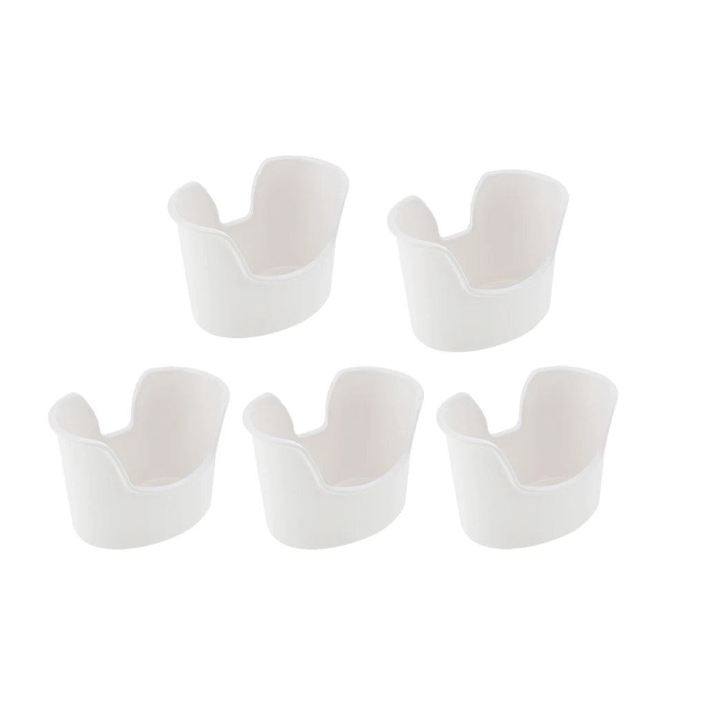 5x Durable Plastic Reusable Ear Wash Ear Cleaner Basin for Adults Kids Easy to Clean