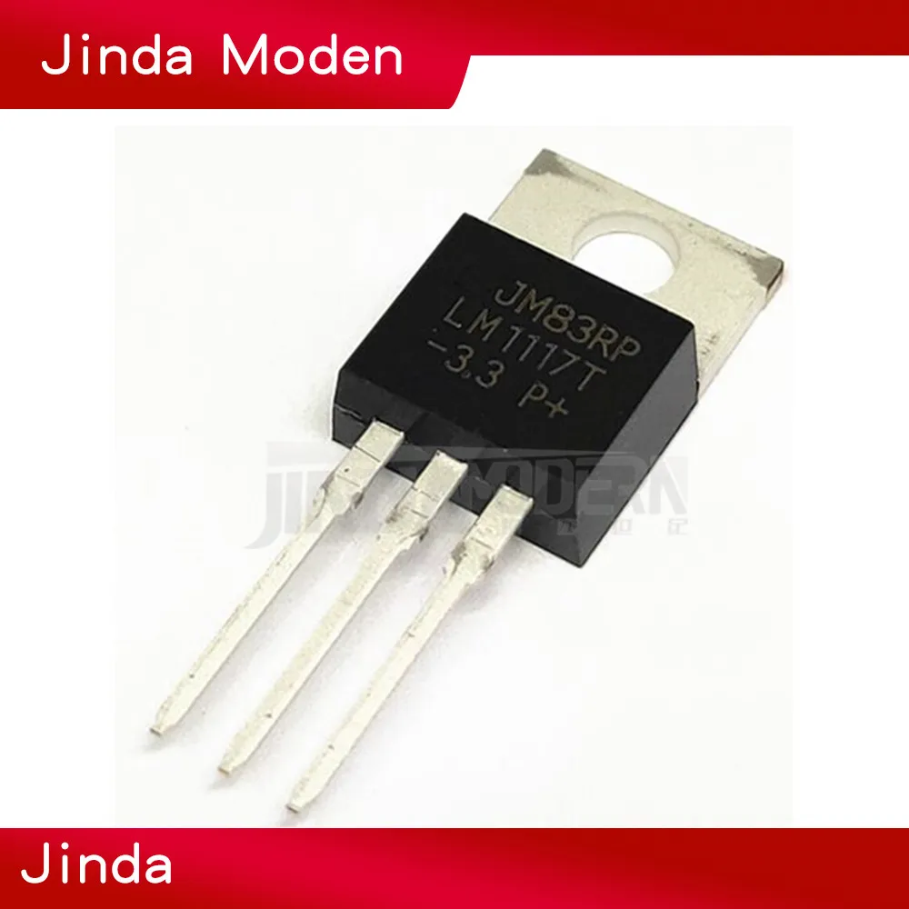 50 шт. LM1117T 3.3 TO220 Новинка|Интегральные схемы| |
