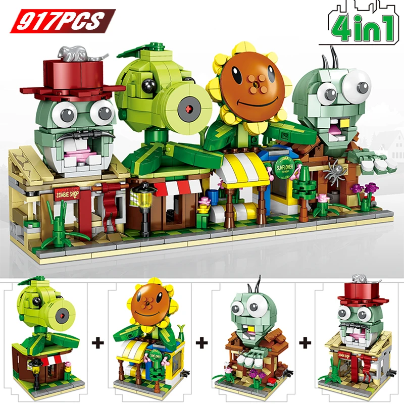 Лего Technic Creator City Series 4 в 1 игрушка для соревнований по заводу и зомби строительные