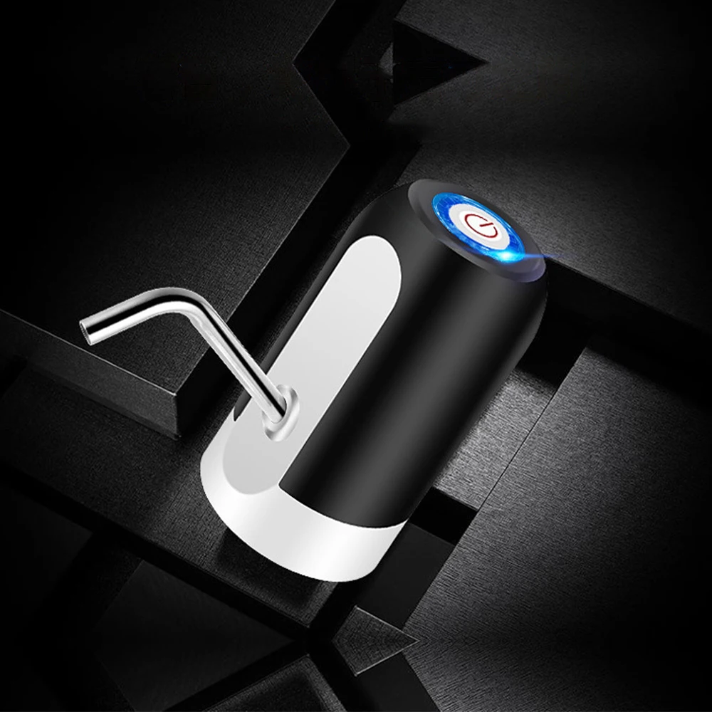 Water Dispenser Pump Portable Electric Water Dispenser Pump for 5 Gallon Bottles USB Rechargeable Bucket Tool Carboy Bar water dispenser