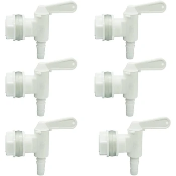 

LIXF 6 Pack Bottling Bucket Plastic Spigot, Replacement Spigot for Beer or Soda Homebrewing