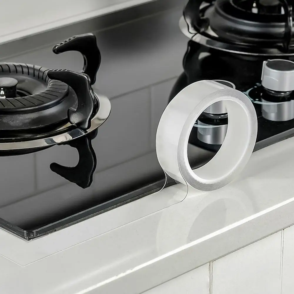 Kitchen Sink Waterproof Mildew Self-adhesive Transparent Tape Nano Tape Bathroom Gap Strip Self-adhesive Pool Water Seal bath sealing tape waterproof tape shower sealing tape waterproof sealing tape sealing tape adhesive seal strip