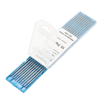 

10pcs Fine Quality Lanthanated Tungsten Electrodes Tungsten Rod Welding Accessories