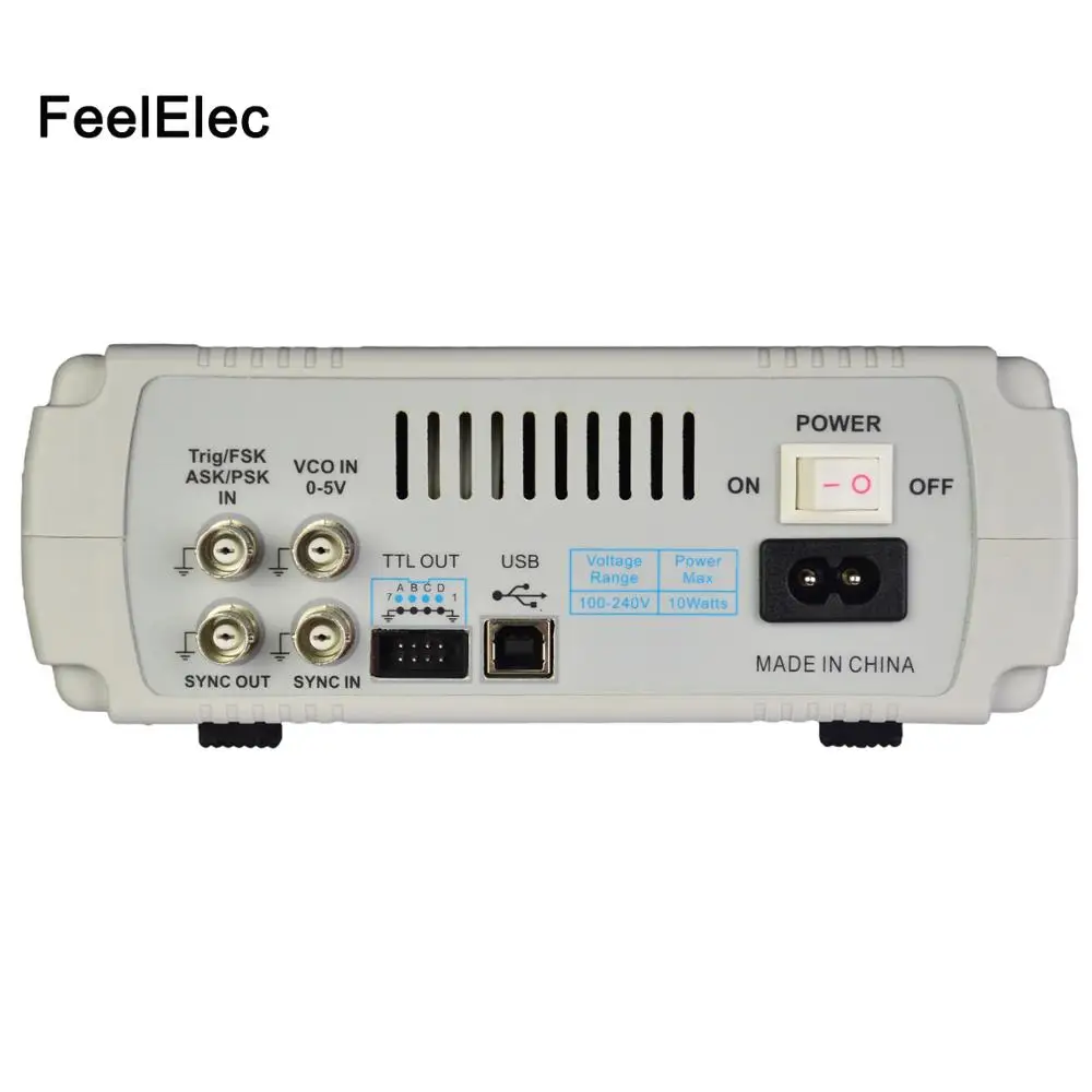 Feeltech FY6600 60MHz высокоточное цифровое управление двухканальная Функция DDS/генератор