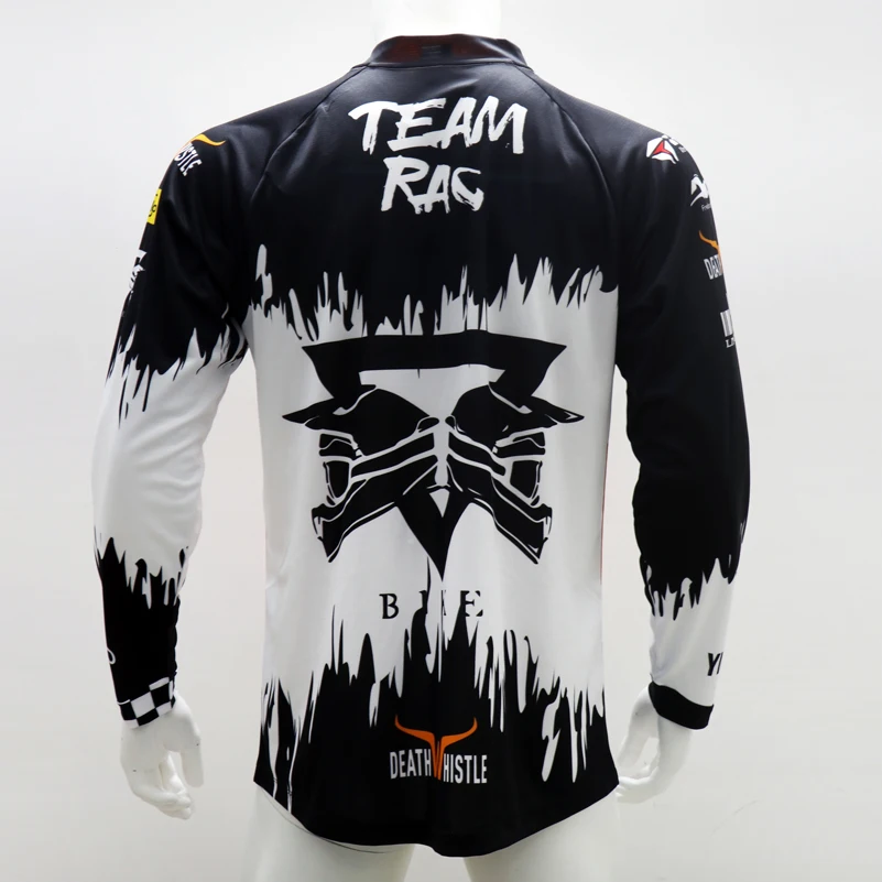 MTB горные велосипеды Джерси DH MX BMX одежда для велоспорта эндуро мотокросса мужчин