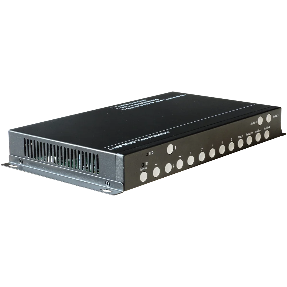 DP HDMI 4x1 Quad multi-просмотра, видео Quad сплиттер, Quad HDMI видео процессор, HDMI мультиплексоры, разрешение до 1920*1080@ 60 Гц