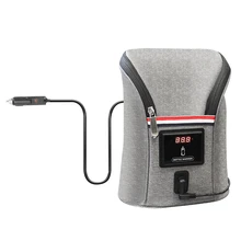 Double Universal Large Capacity Multifunctional Milk Bottle Warmer Fast Heating Removable Car Baby Constant Temperature Portable