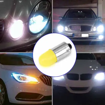 

Car COB Light Super White Turning 12V BA9S LED Bulbs Base 30 Lumens 10PCS Replaces Useful Part Replacement Hot