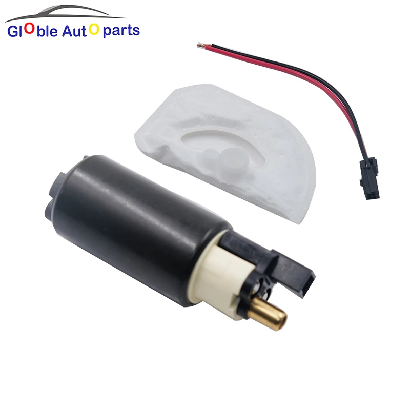 12V new aluminium external use replace fuel pump+ strainer fits FORD LINCOLN JAGUAR MAZDA MERCURY REF E2226