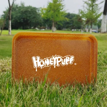 

HONEYPUFF Tobacco Rolling Tray For Rolling Paper Plate Spice Cigarette Smoke Storage Tobacco Grinder Tray Smoking Accessories