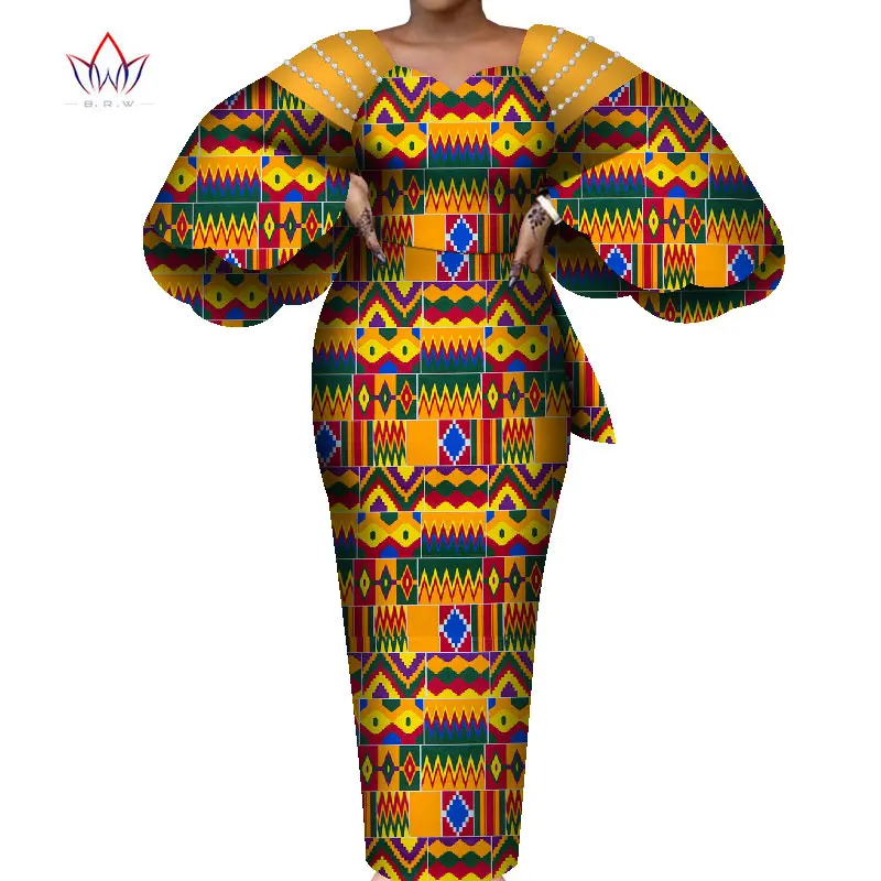 personalizar vestidos africanos para mulher wy8495
