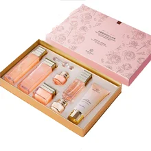 Nectar Moisturizing 7Pcs Face Skin Care Sets Refreshing Oil Control Toner Firming Brightening Whitening Cream Beauty Product