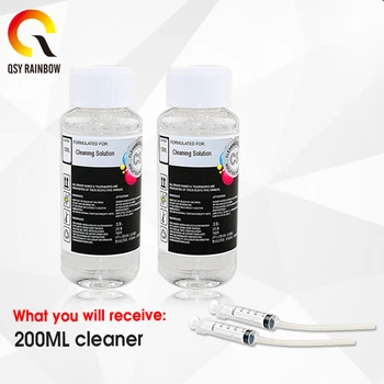 

2pcs Print Head cleaner cleaning solution liquid fluid for HP EPSON CANON BROTHER Inkjet Printer 302 301 21 Cartridge
