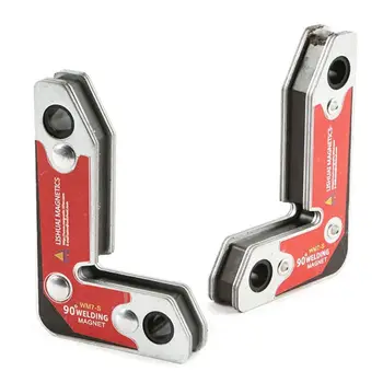

2Pcs WM7 Magnetic Holder Corner Internal External 30/60/90 Angles Fixator
