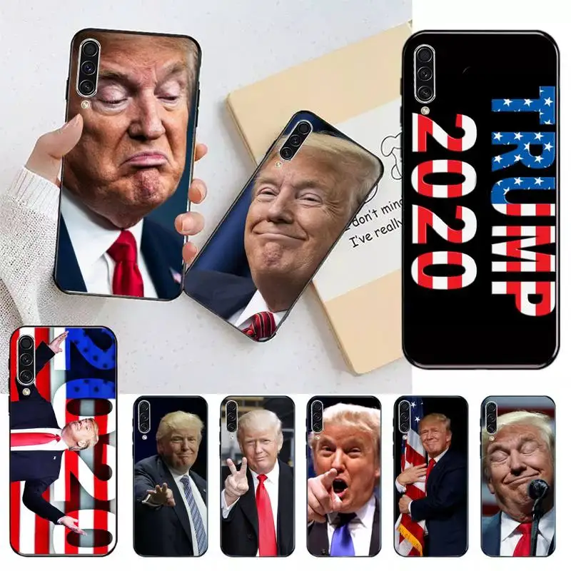 

Donald Trump Election 2020 Phone Case For Samsung galaxy S 7 8 9 10 20 edge A 6 10 20 30 50 51 70 note 10 plus