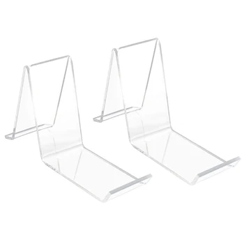 

2pcs/set Retail Home Heels Portable Clear Acrylic Corner Cabinet For Store Sandal Holder Angled Multifunction Shoe Display Stand