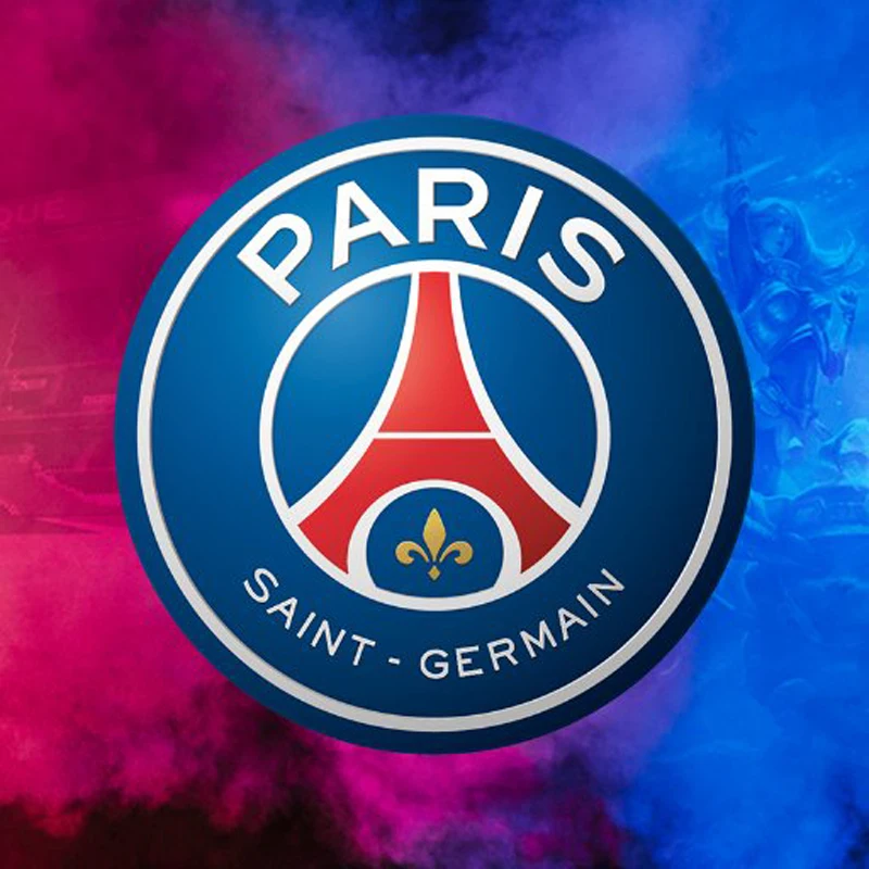 Complet PSG Logo Diamant Broderie décoration Cadeau Paris Saint-Germain Football Logo Diamant Peinture Point de Croix Kit Art carré 40x50 cm 