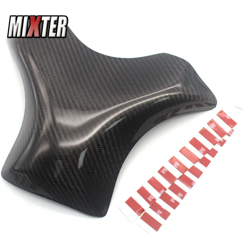 For Kawasaki Z650 2017 2018 2019 Z-650 Z 650 17-19 Motorcycle Accessories Real Carbon Fiber Tank Cover Case Fuel Pad Protectors |