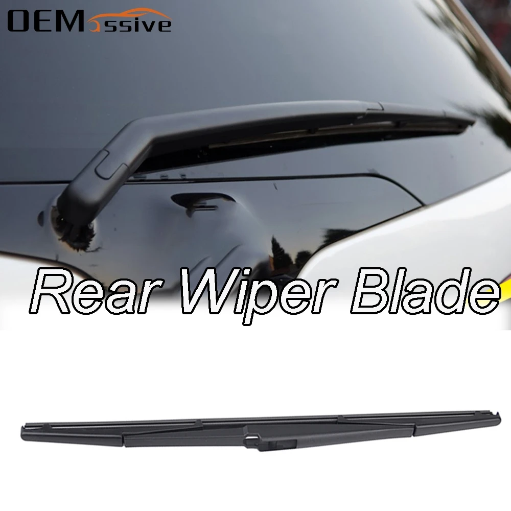 

16" Tailgate Rear Windshield Wiper Blade For Renault Koleos MK1 2008 - 2016 Windscreen Wiper 2009 2010 2011 2012 2013 2014 2015