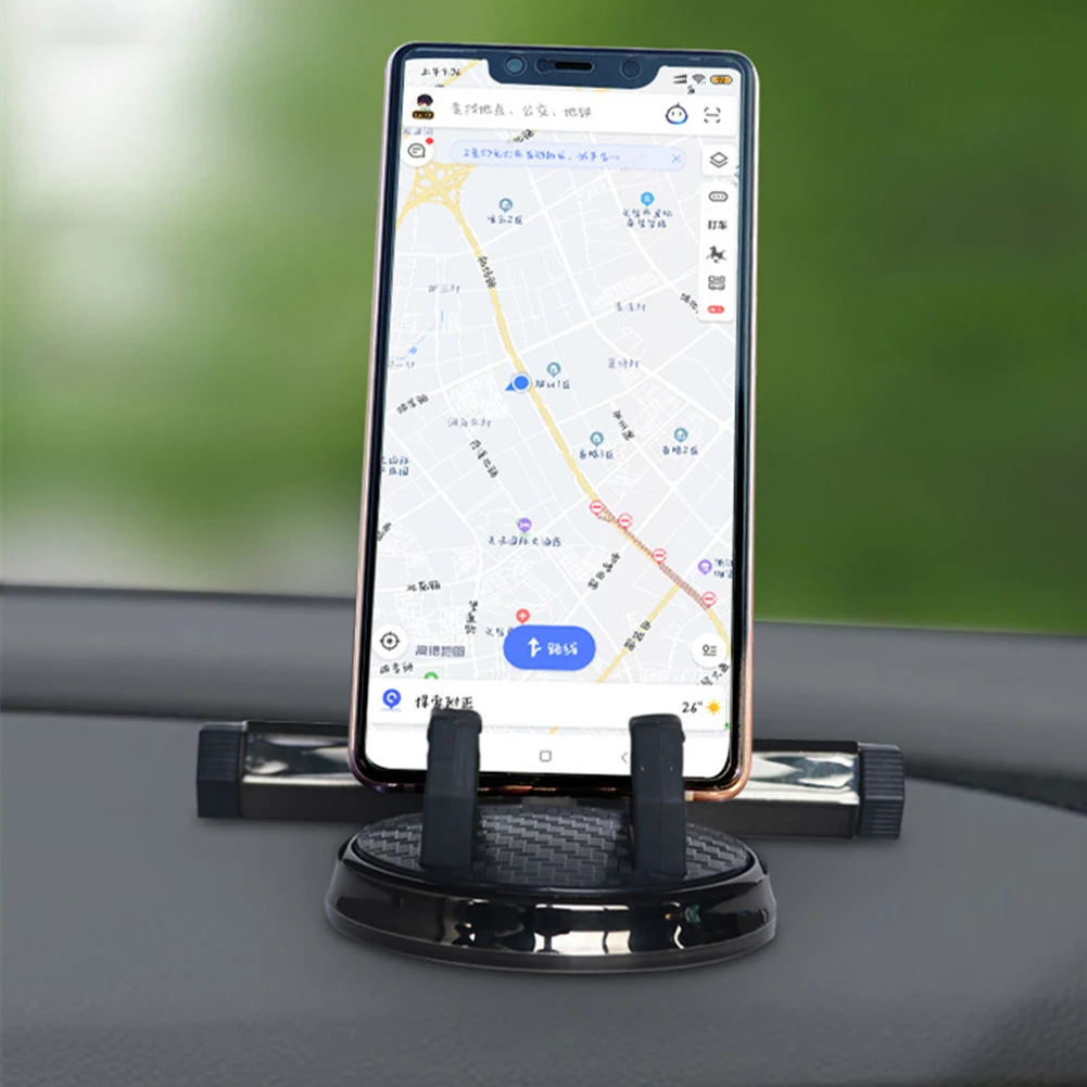 Car Holder Mobile Phone Holder Stand GPS Anti Slip Holder Desktop Stand Bracket Universal Mobile Phone Fixed bracket