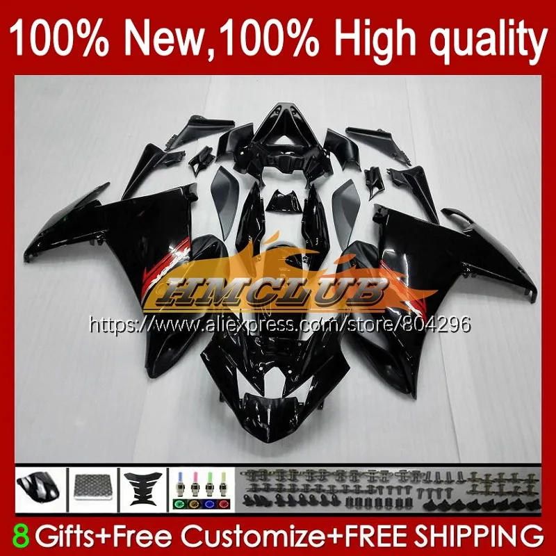 Обтекатель глянцевый черный 2009 для YAMAHA FZ-6R FZ 6R 6 R 100No.1 FZ6R 09 10 11 12 13 14 15 FZ6N 2010 2011 2012 2013