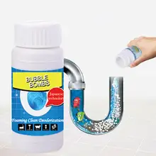 

Fast Foam Toilet Cleaner Household Cleaning Supplies Sewer Bombs Kitchen Bubble Strong Sink Dredging Deodorization Agent Z9C7
