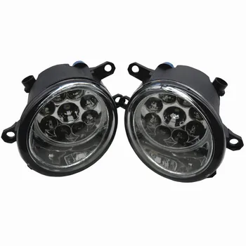 

LED Front Fog Lights For TOYOTA IST NCP 6 2004-2007 Car Styling Round Bumper High Brightness DRL Day Driving Bulb Fog Lamps