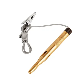 

New Car-Styling DC 6V 12V 24V Light System Test Probe Lamp Continuity Car Electronic Voltage Circuit Tester Diagnostic Cable