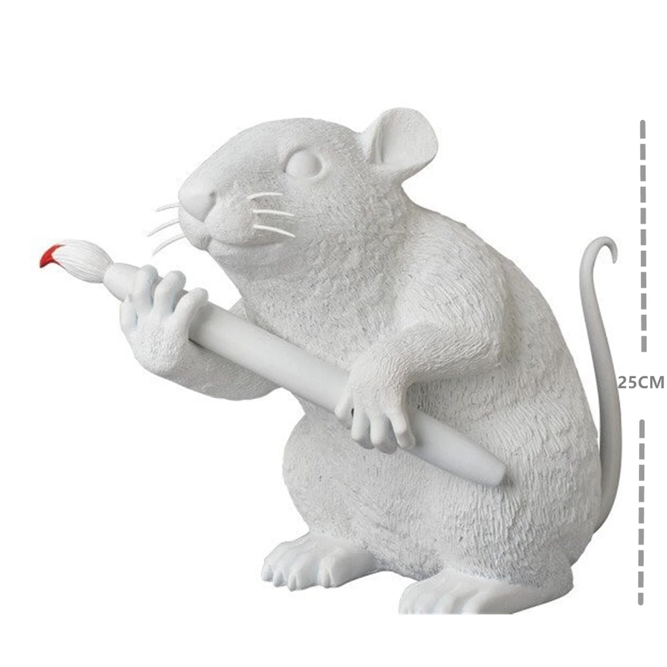 モダンアートバンクシーラブラートストリートアート、カラーボックス