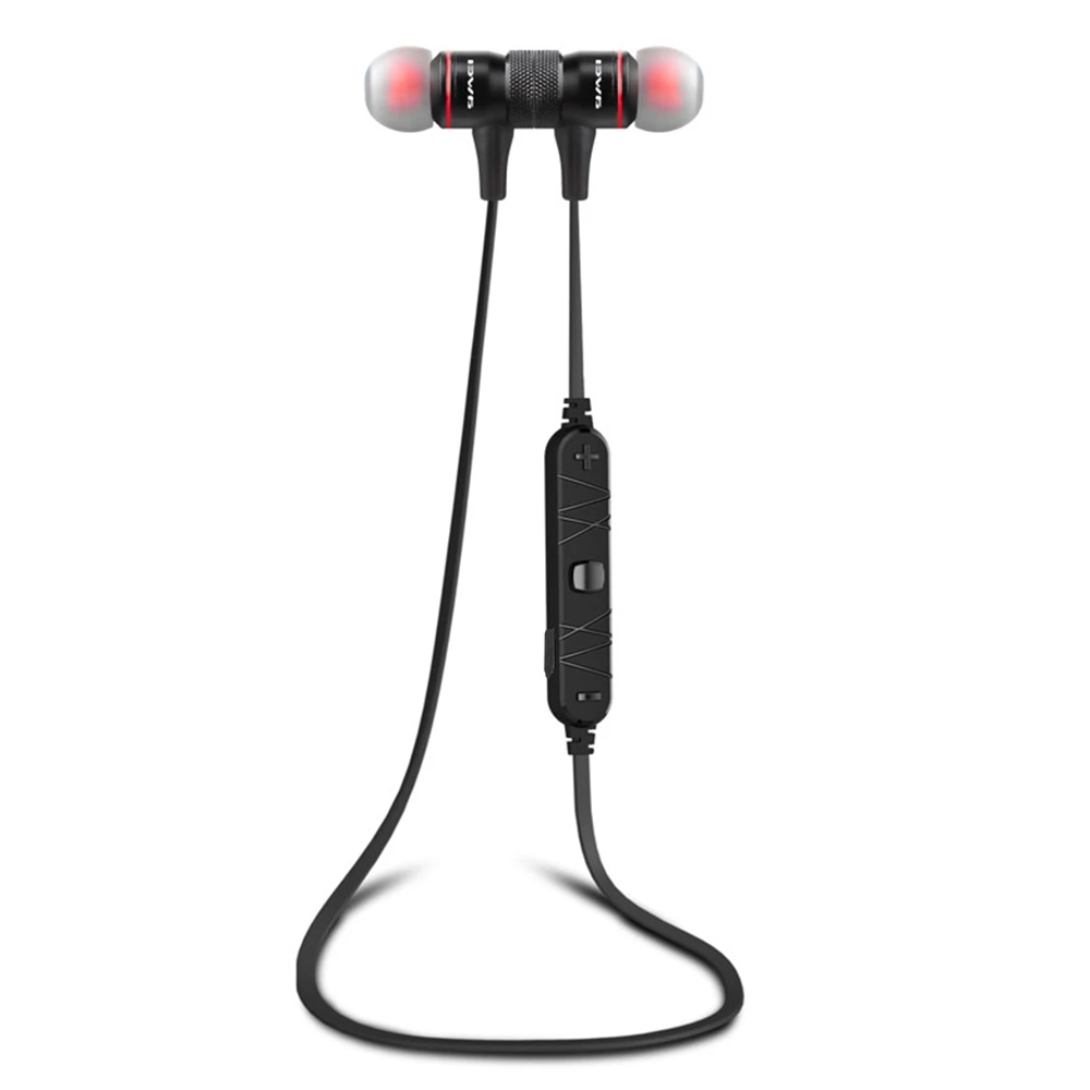 

In-Ear Smart Wireless Bluetooth V4.1 Sports Stereo Earphone Noise Reduction With Mic Voice Control