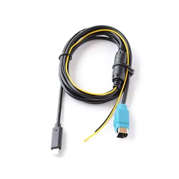 

for Alpine kce-237bAUX line + for iPhone charging AUX line + for iPhone charging