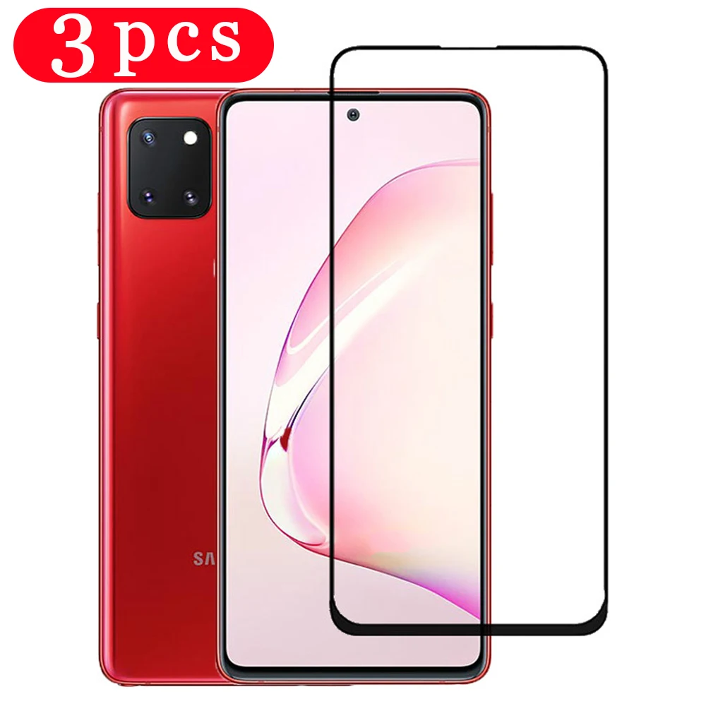 Защитное стекло 9D для samsung galaxy s20 ultra s10 lite s10e s9 s8 plus 3 шт. | Мобильные телефоны и