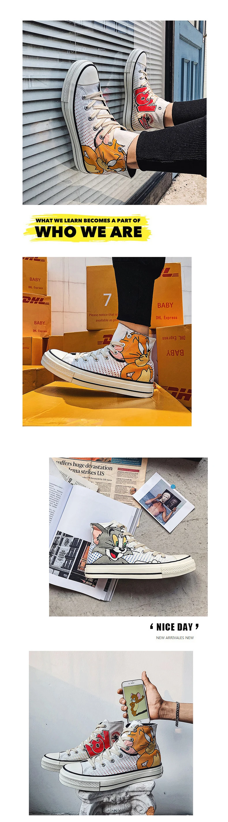 canvas shoe