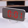 Alarm Clock Digital Electronic Smart LED Mirror Snooze Table 2 USB Output Ports Phone Charging Auto Adjustable Light Wall Watch ► Photo 3/6