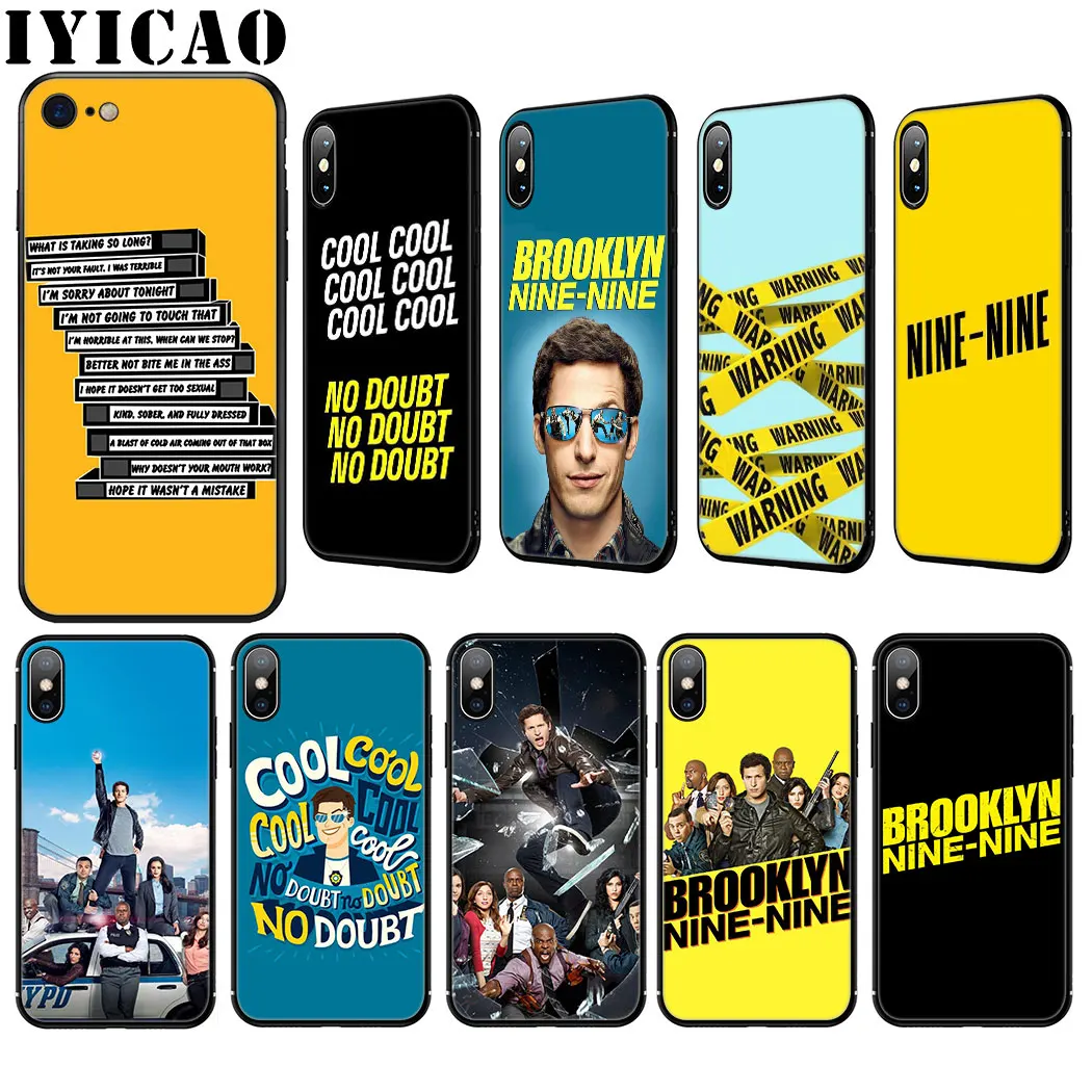 Мягкий силиконовый чехол Brooklyn Nine-Nine Jake для iPhone 11 Pro Max XR X XS 8 7 6 6S Plus 5 5S SE | Мобильные