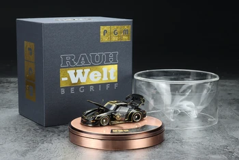 

PGM 1:64 RAUH-Welt BEGRIFF RWB 993 JPS Diecast Model Car