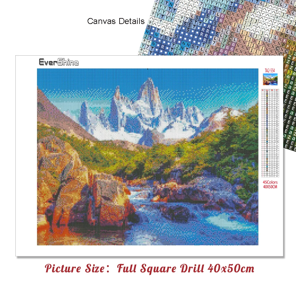 Evershine 5D DIY diament malarstwo góra Cross Stitch dekoracje pełne kwadratowe ozdoby ze strasu mozaika pełny układ Home Decor 3 Evershine 5D DIY diament malarstwo góra Cross Stitch dekoracje pełne kwadratowe ozdoby ze strasu mozaika pełny układ Home Decor 3