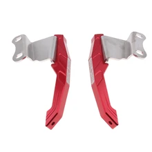 Мотоцикл задний пассажирский поручень ручка, T6063 алюминиевый сплав Руль для Honda CB190 CB 190 мотоцикл