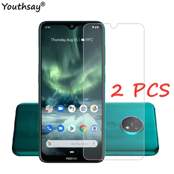 Перейти на Алиэкспресс и купить 2 шт для Nokia 7,2 стекло для Nokia 7,2 6,2 5,3 Закаленное стекло Защитная пленка для камеры стекло для Nokia 7,2 защитное стекло