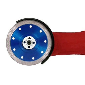 

4/4.5/5 Inch Diamond Disc Saw Blade for Cutting Porcelain Tiles Granite Marble Ceramics