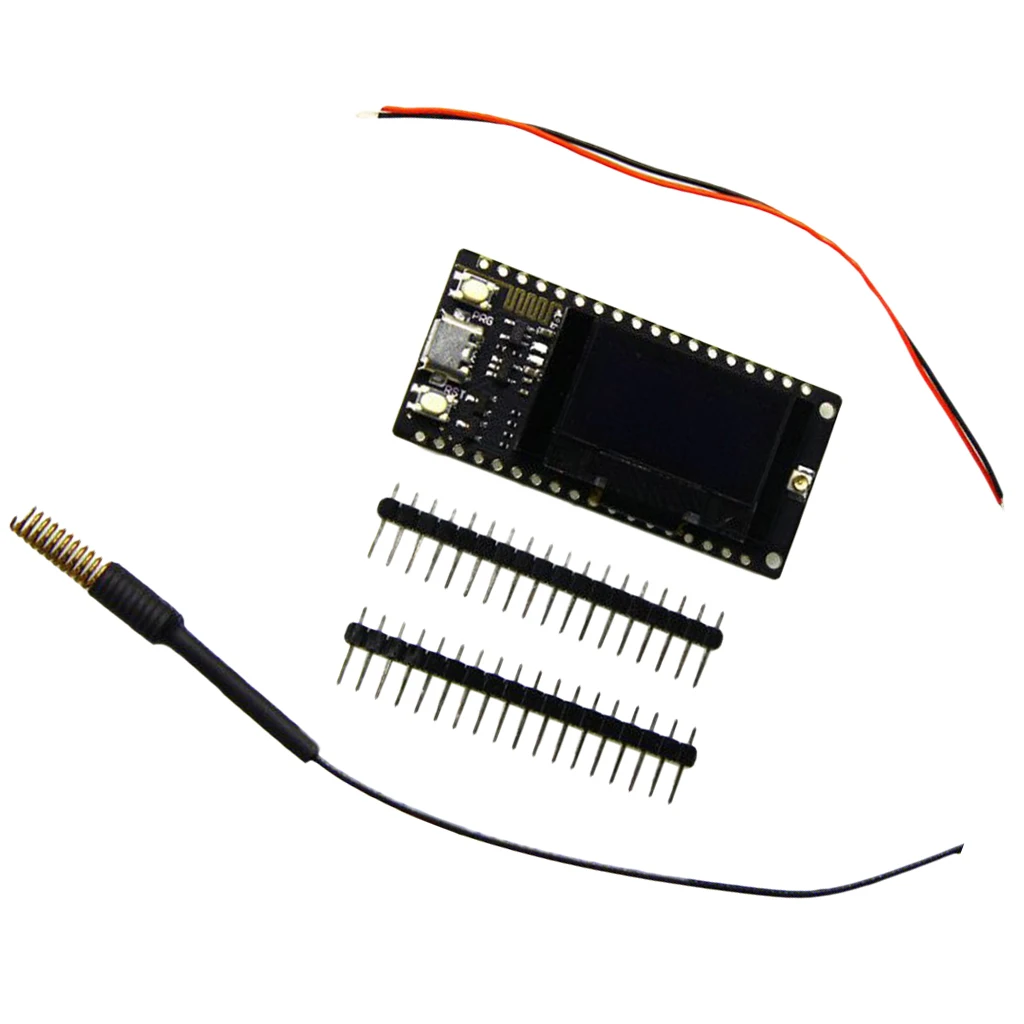 TTGO LORA32 433 МГц OLED 0 96 дюймовый дисплей Bluetooth WiFi модуль | Компьютеры и офис