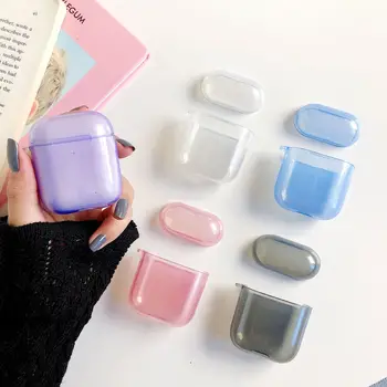 

Cute Glitter Soft Silicone Case For Airpods Case For AirPods2 AirPods 2 Case Cover Fundas Transparent Protective Accessory