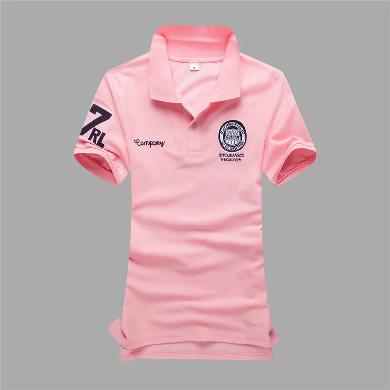  Summer mens polo shirt short sleeve non-shrinkable anti-pilling polo shirts men 2020 new male tops 