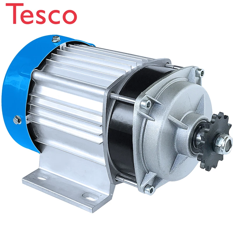 

48V 60V800W 1000W electric three battery car deceleration brushless DC motor in the opposite chain